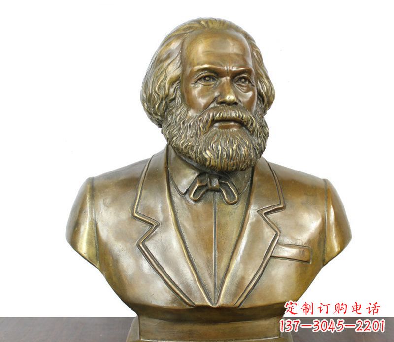 长沙马克思铜雕