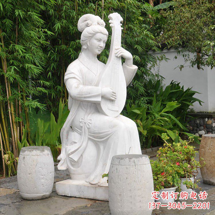 长沙完美诠释经典，艺术之美的王昭君雕塑