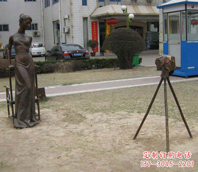 长沙中领雕塑是一家专业从事美女铜雕定制的厂家…