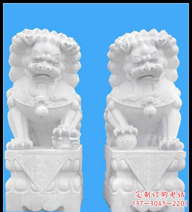 长沙狮子雕塑,魅力体现宏伟大气