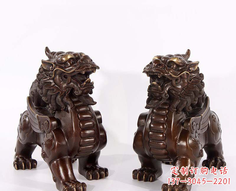 长沙门口神兽貔貅铜雕