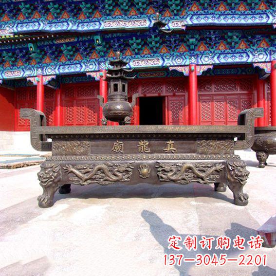长沙庙宇香炉雕塑