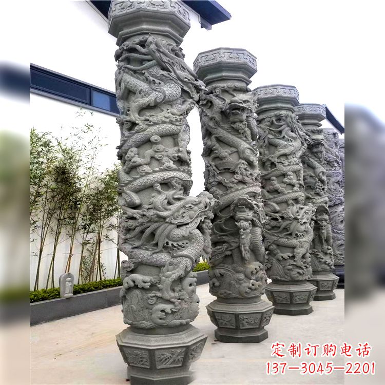长沙盘龙柱