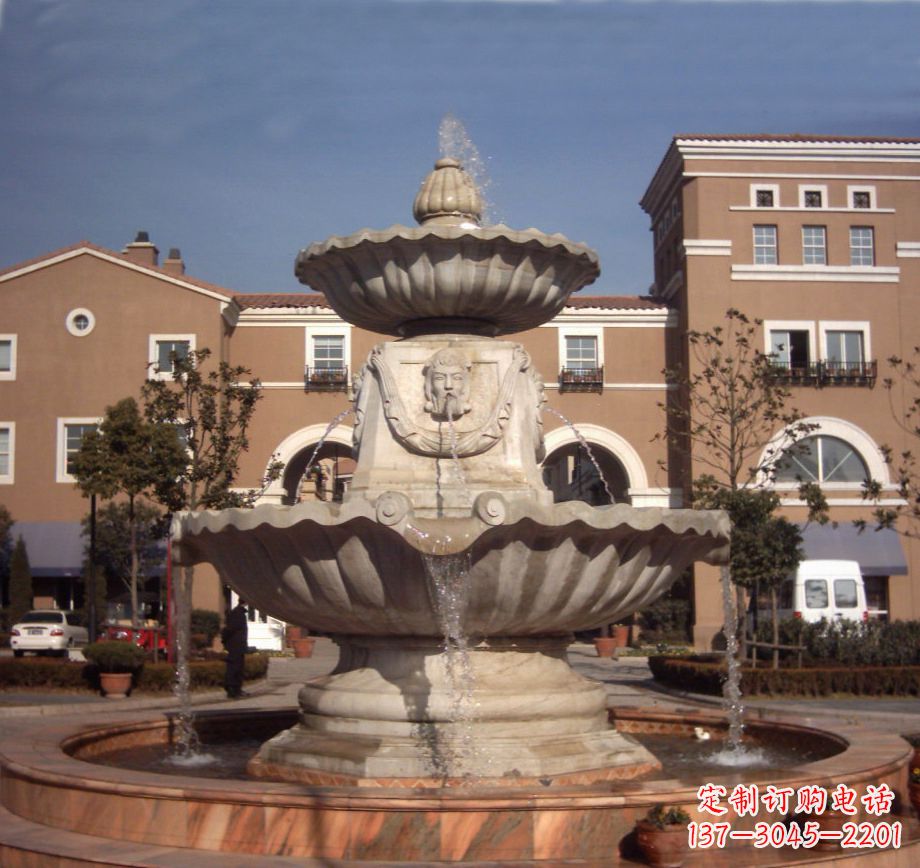 长沙喷泉石雕