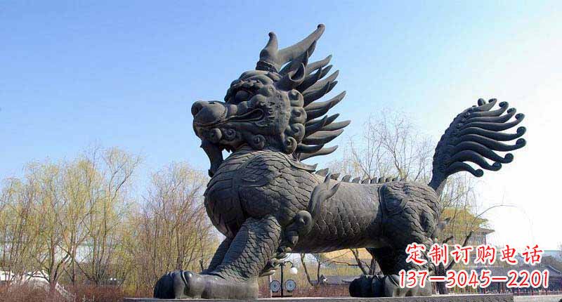 长沙麒麟园林雕塑定制,实现自己的精美艺术之旅