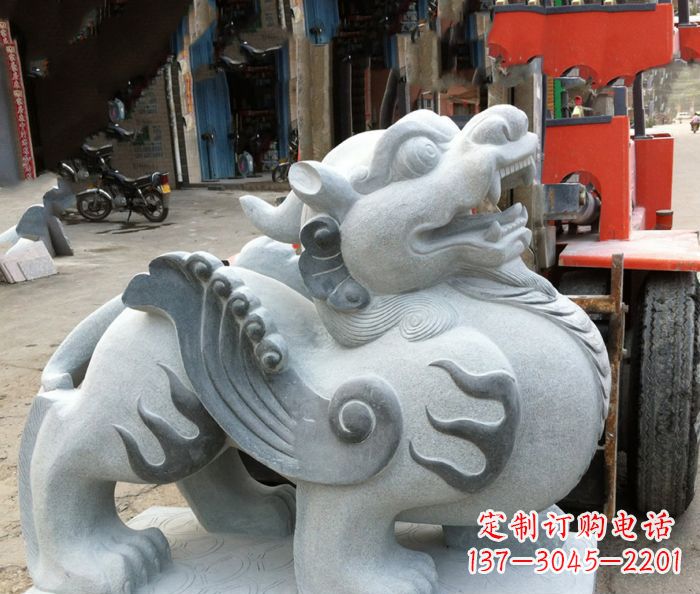 长沙中领雕塑貔貅雕塑-用传统文化赋予新生命