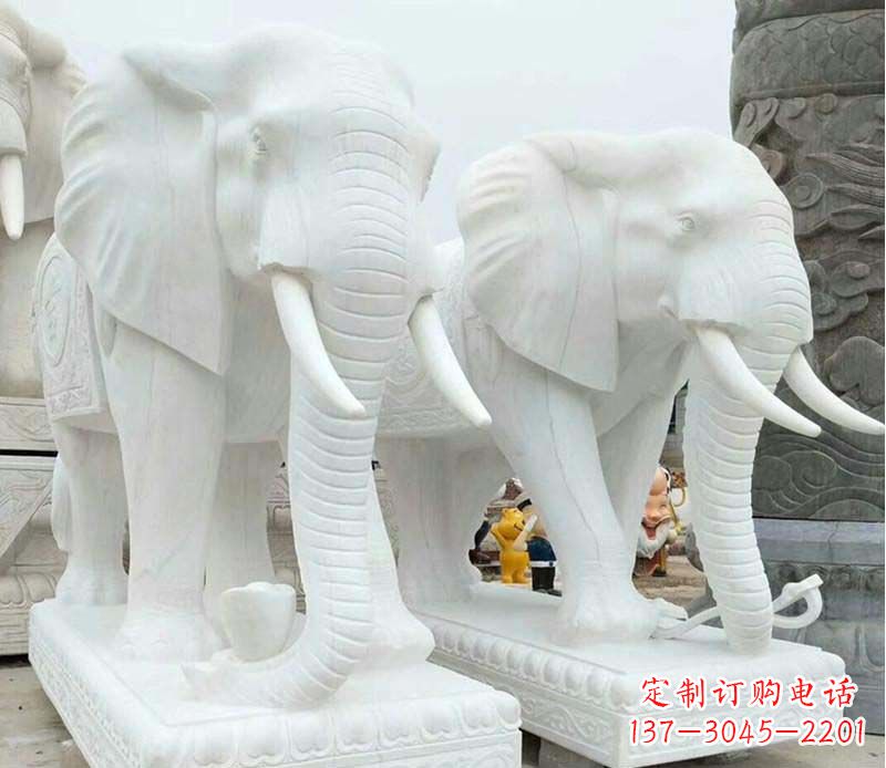 长沙拥有大象雕塑，尽享优雅生活