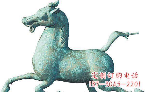 长沙青铜马踏飞燕雕塑--给你不一样的精美家居装饰