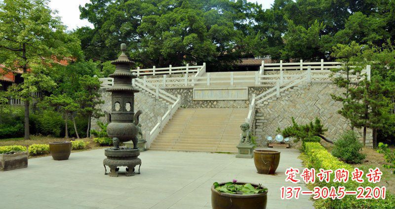 长沙青铜香炉雕塑 (2)