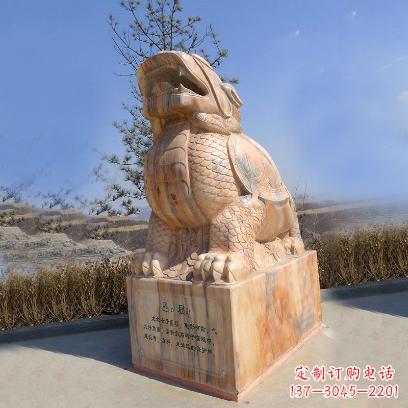 长沙曲阳石动物雕塑——展示文化与自然的并行