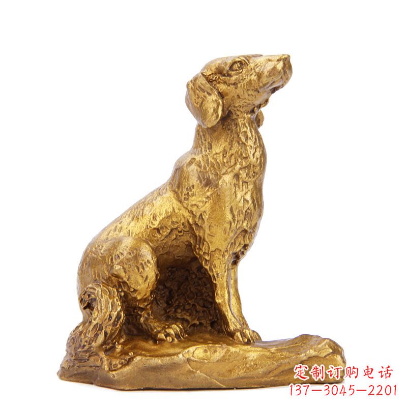 长沙千颂精美铸铜动物雕塑