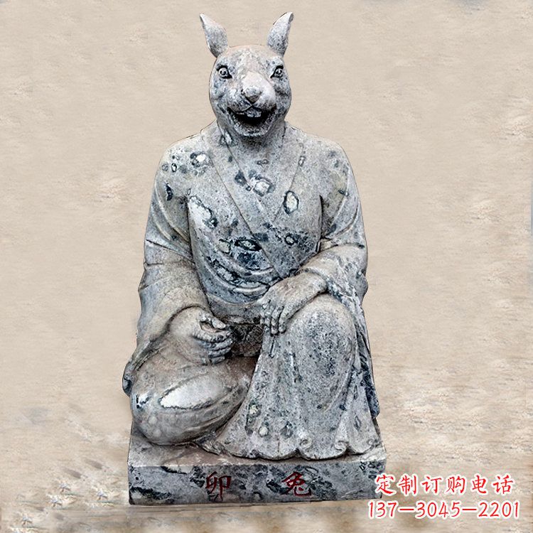 长沙唤醒传统文化-生肖雕塑