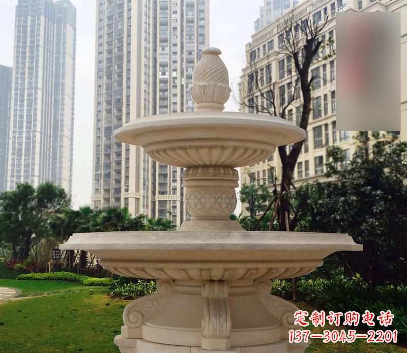 长沙专业定制石雕喷泉雕塑