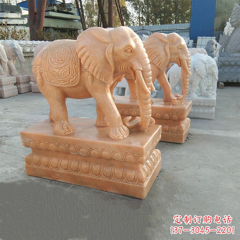 长沙中领雕塑|大象雕塑出炉，触动您心灵的艺术精品