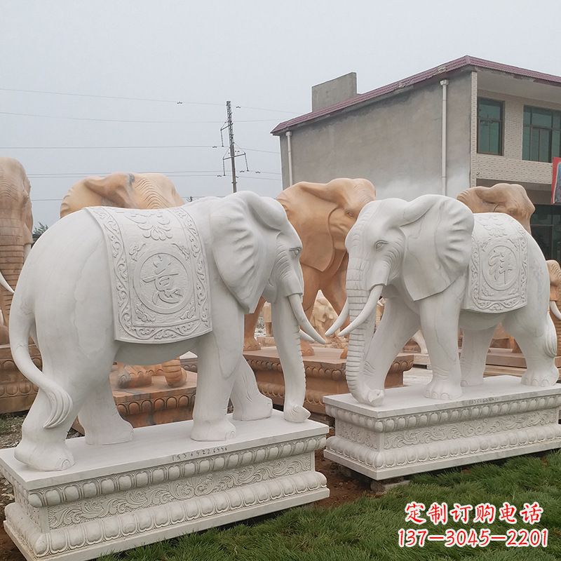 长沙精美大象雕塑，让你镇宅更加靓丽