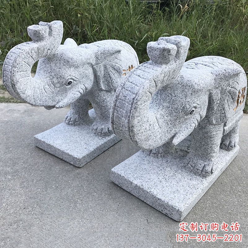长沙大象雕塑，为您招财进宝