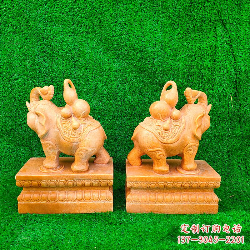 长沙精美大象雕塑，点缀美好家园