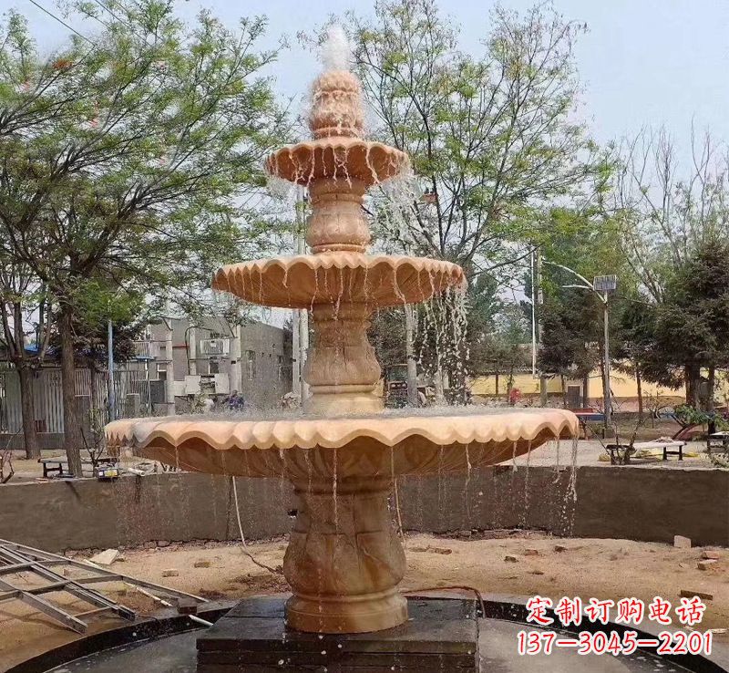 长沙中领雕塑风水定制石雕球,属于一种特殊的石…