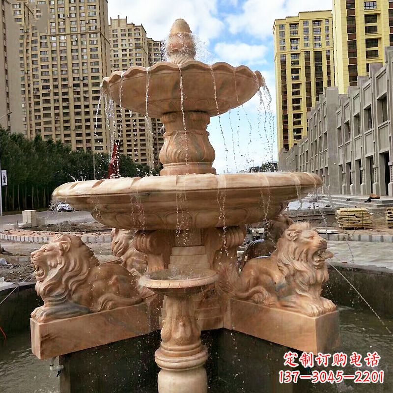 长沙中领雕塑|优质花岗岩风水球雕塑