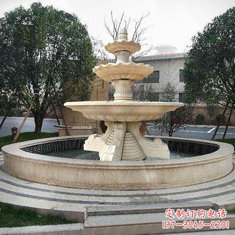 长沙石雕花盆,高端定制雕塑
