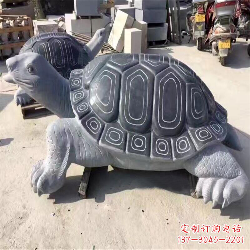 长沙石雕乌龟雕塑