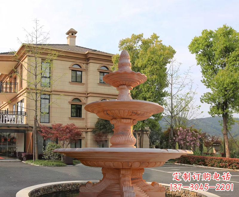 长沙石雕小喷泉