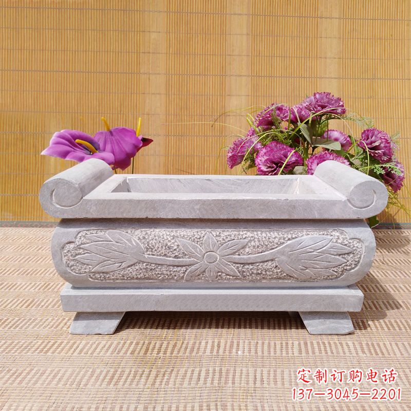 长沙石雕小香炉