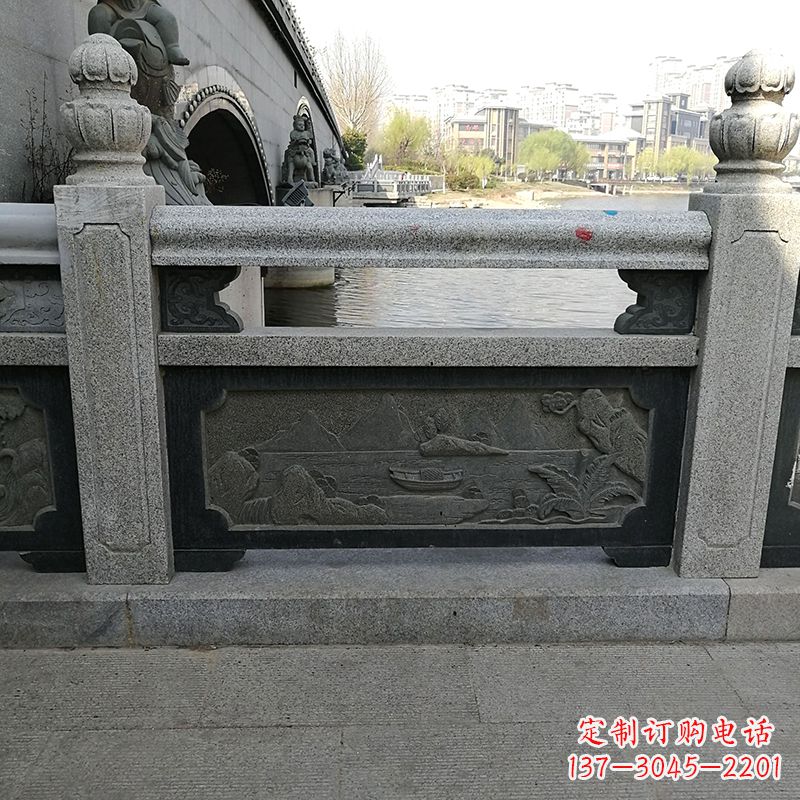 长沙石栏板雕刻