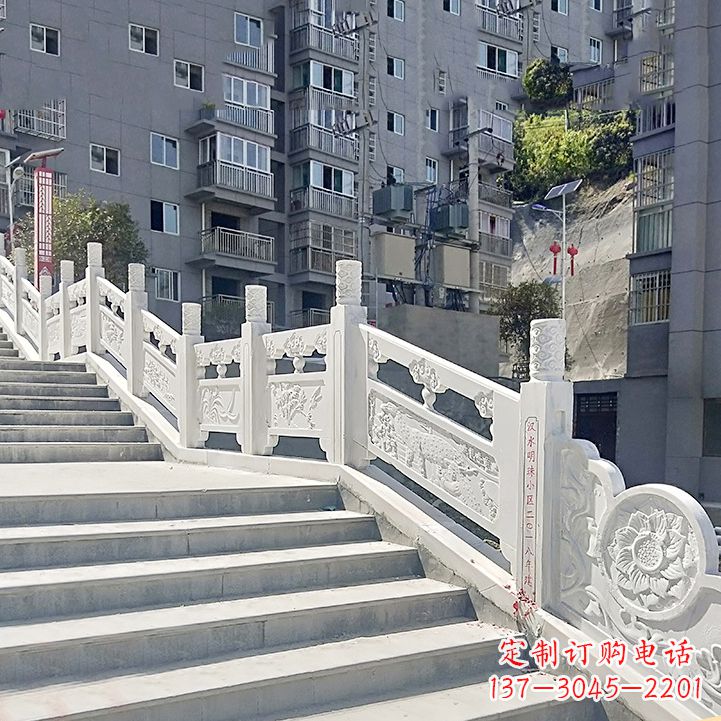 长沙石栏杆护栏