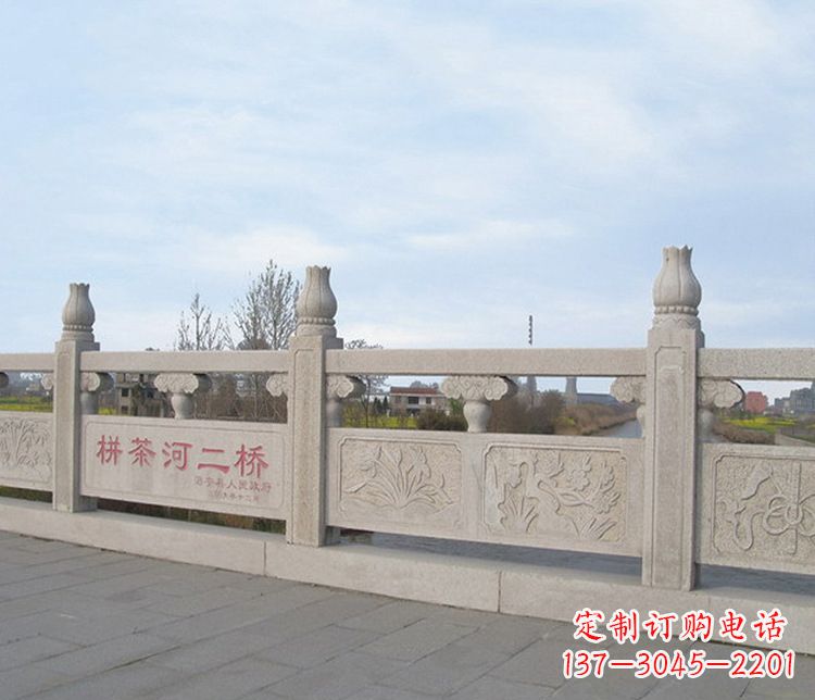 长沙石栏板景区石雕