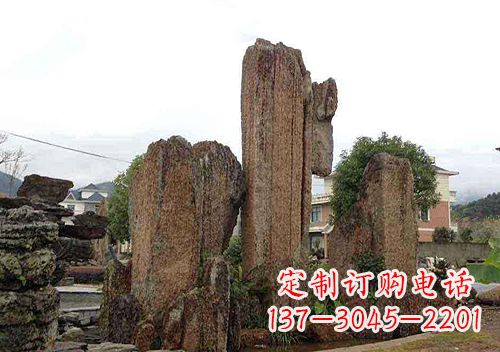 长沙石笋石假山
