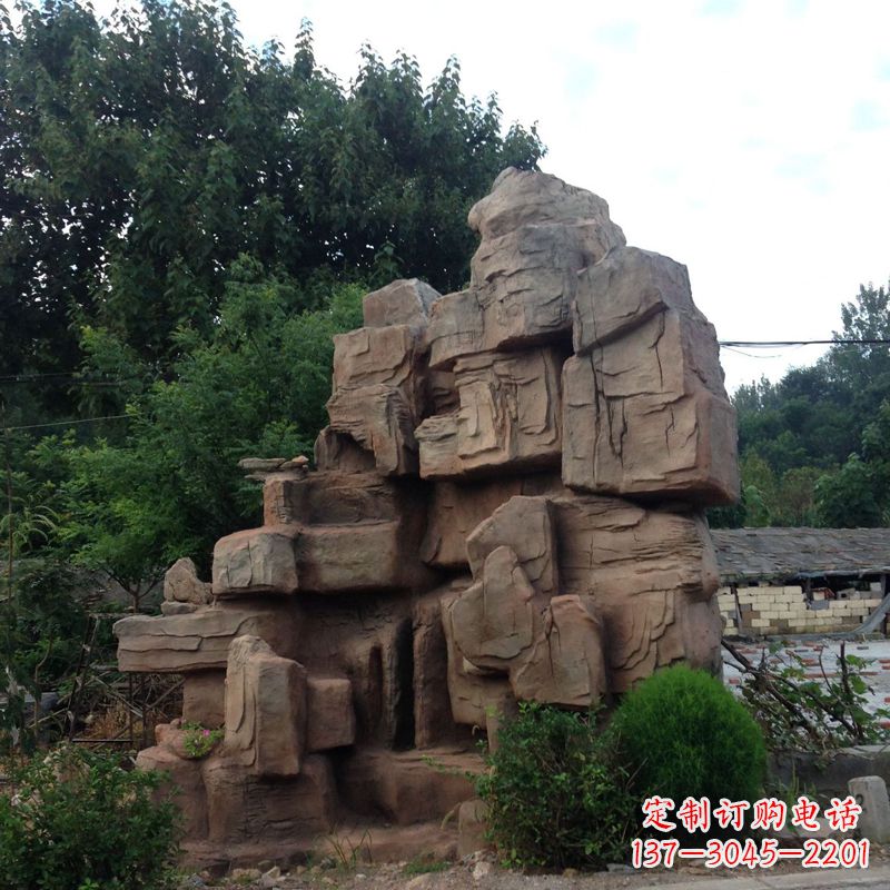 长沙石头（塑石）假山