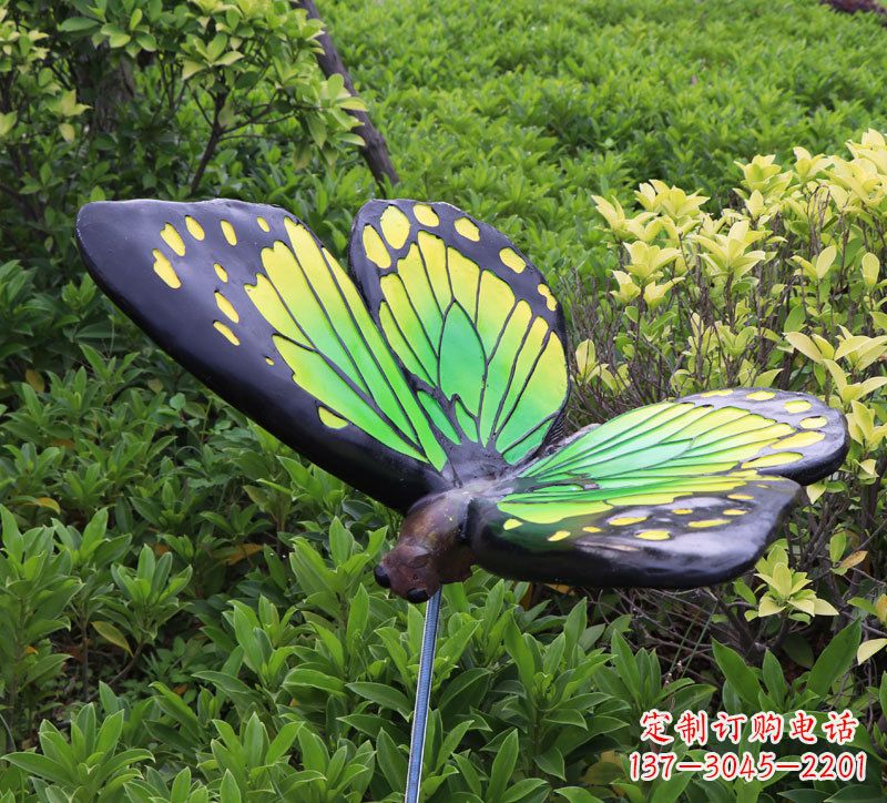 长沙树脂仿真蝴蝶昆虫雕塑