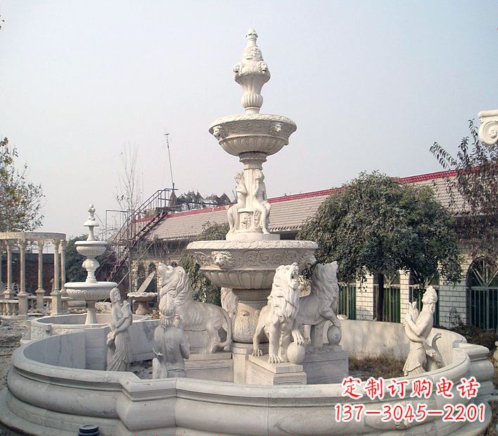 长沙水钵喷泉雕塑