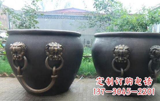 长沙水缸寺庙景观铜雕