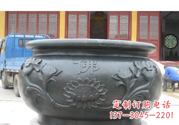 长沙水缸寺庙铜雕 (2)