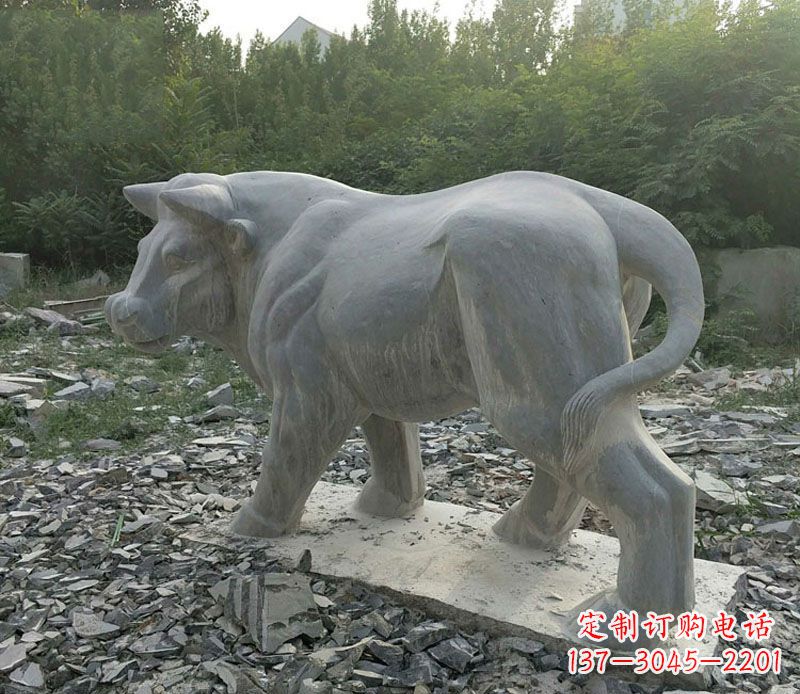 长沙水牛雕公园动物雕塑