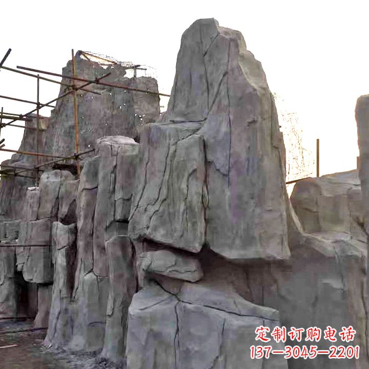 长沙水泥塑石假山雕塑
