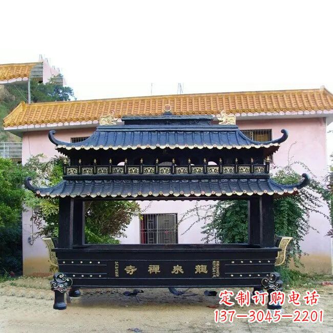 长沙寺庙宗祠香炉雕塑