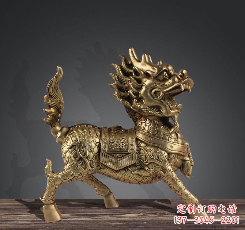 长沙送福铜麒麟