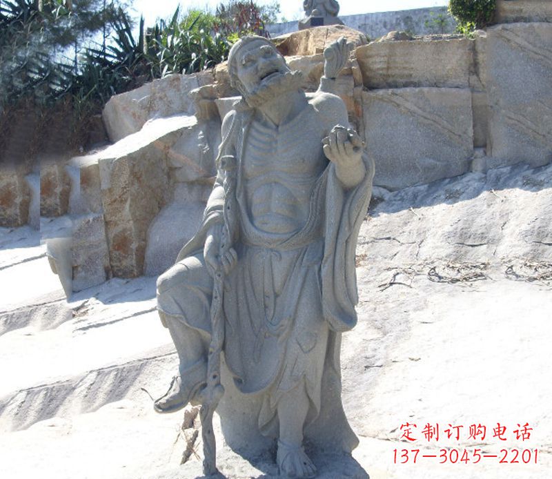 长沙铁拐李八仙雕塑