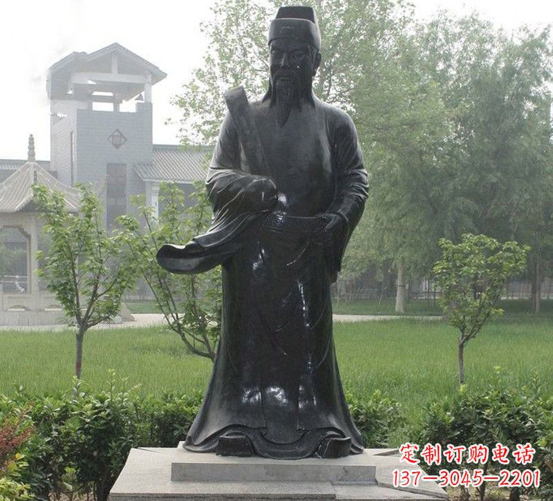 长沙铜雕八仙曹国舅