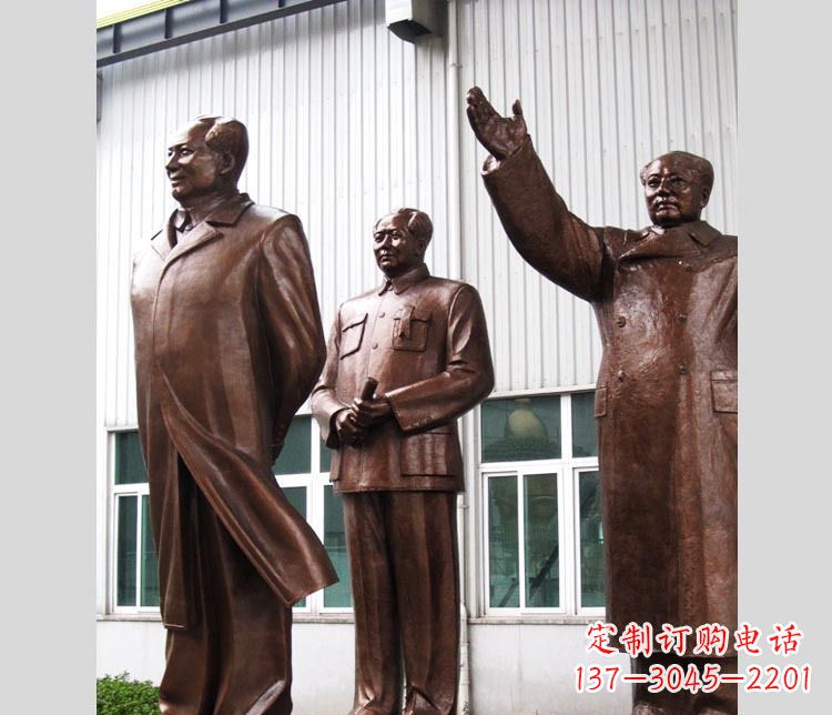 长沙铜雕东方伟人雕塑