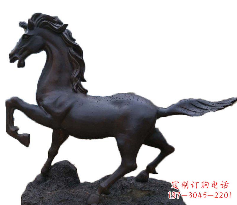 长沙铜雕马动物雕塑