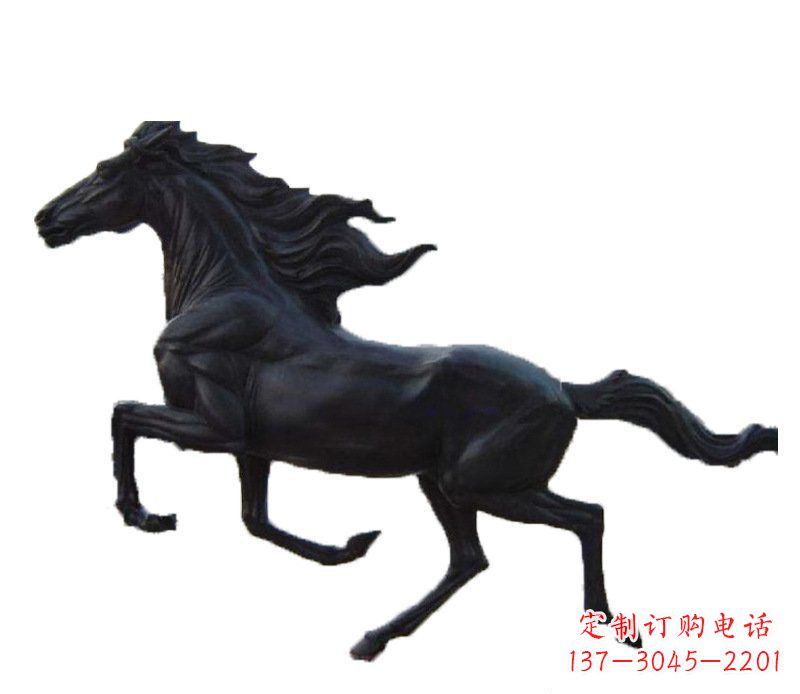 长沙铜雕马公园动物雕塑摆件