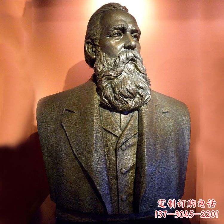 长沙铜雕马克思雕塑