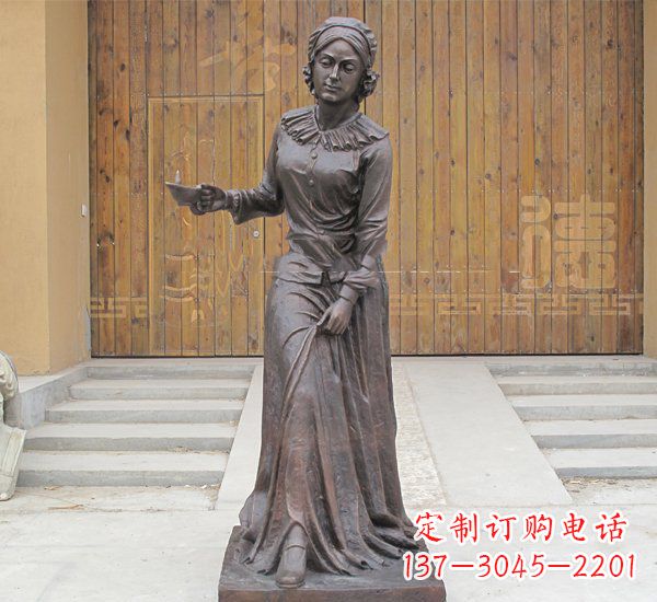 长沙铜雕南丁格尔