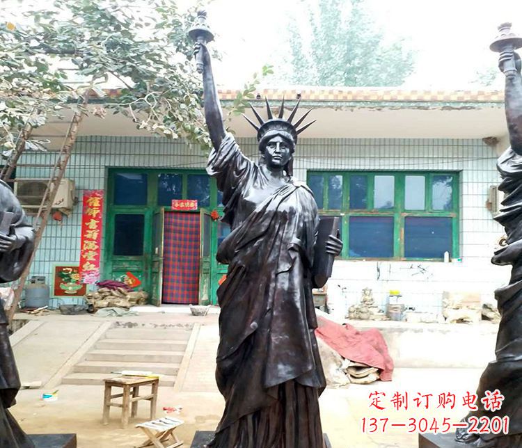长沙铜雕西方阿基米德