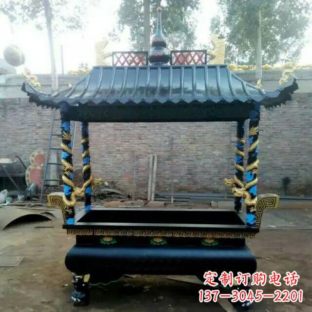 长沙铜雕小香炉