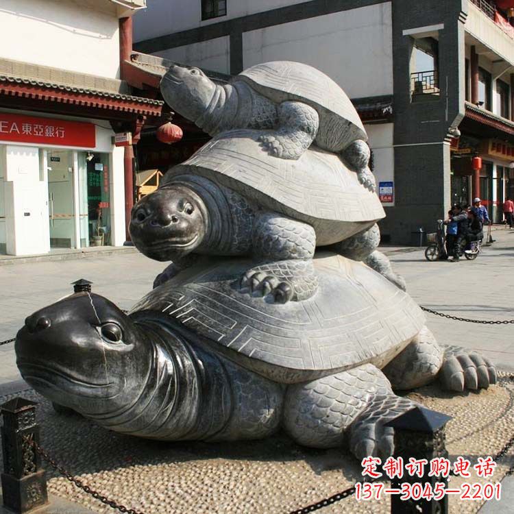 长沙乌龟石雕图片